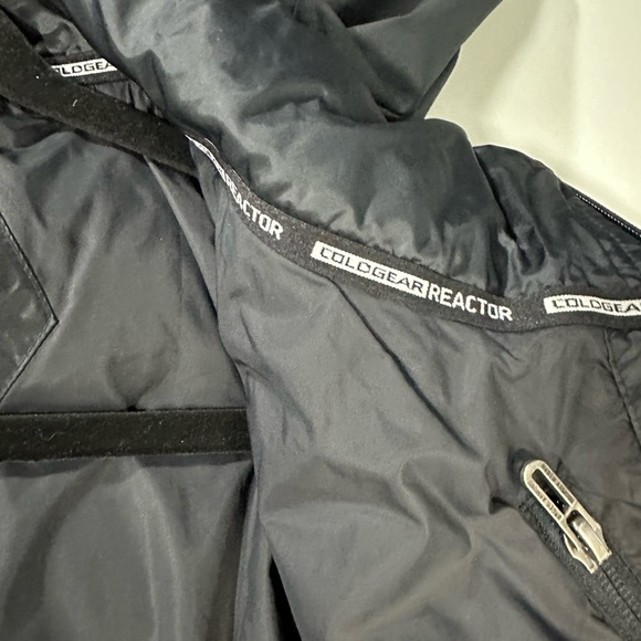 A260 Under Armour Womens ColdGear Reactor Performance Jacket Sz Large - Picture 6 of 9